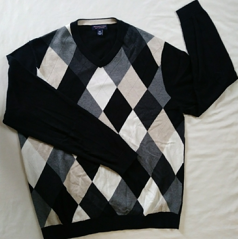 Roundtree & Yorke Men's Sweater XL